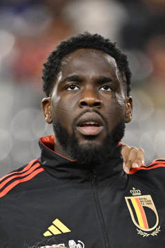 Orel Mangala of Belgium pictured
