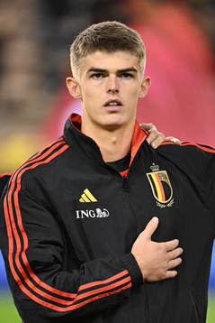 Charles De Ketelaere of Belgium pictured