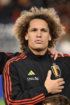 Wout Faes of Belgium pictured