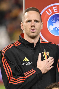 Matz Sels of Belgium pictured