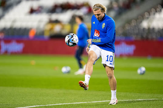 Emil Forsberg of Sweden