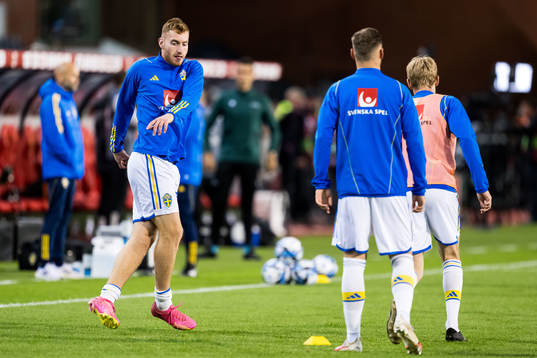 Dejan Kulusevski of Sweden