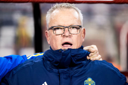 Head coach Janne Andersson of Sweden