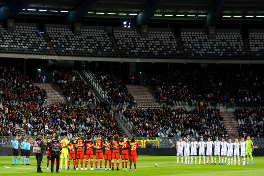 Minute of silence