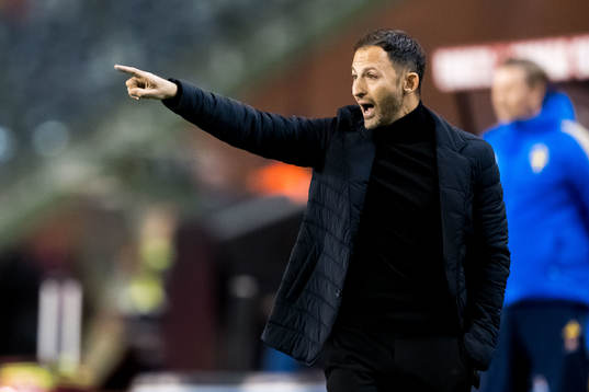 Head coach Domenico Tedesco of Belgium