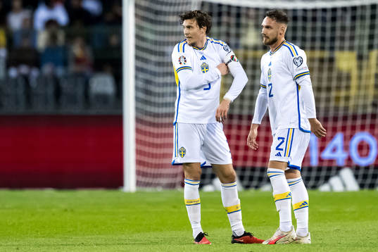 Victor Nilsson Lindelöf and Linus Wahlqvist Egnell of