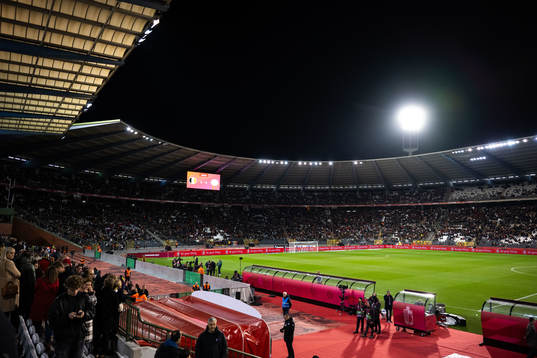 General view of the King Baudouin Stadium