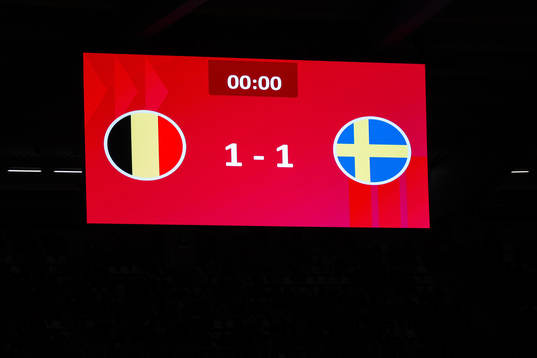 The score board
