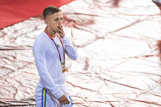 Jesper Karlsson of Sweden