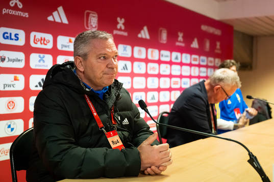 Martin Fredman, Head of security at the Swedish Football