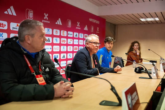 Martin Fredman, Head of security at the Swedish Football
