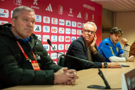 Martin Fredman, Head of security at the Swedish Football