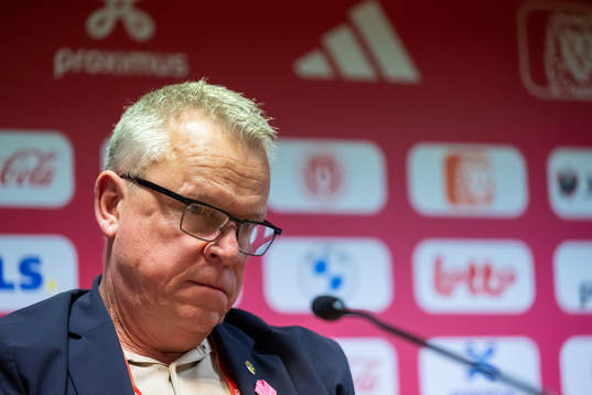 Head coach Janne Andersson of Sweden