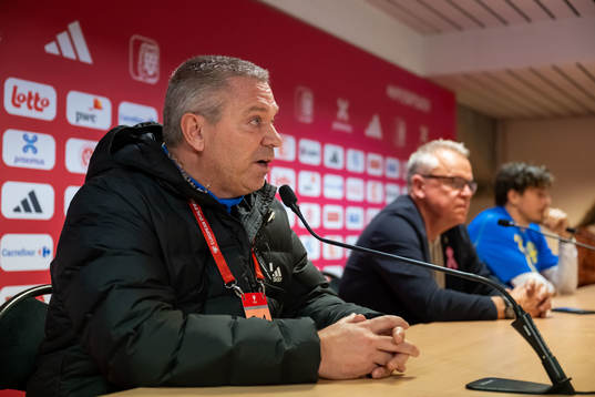 Martin Fredman, Head of security at the Swedish Football