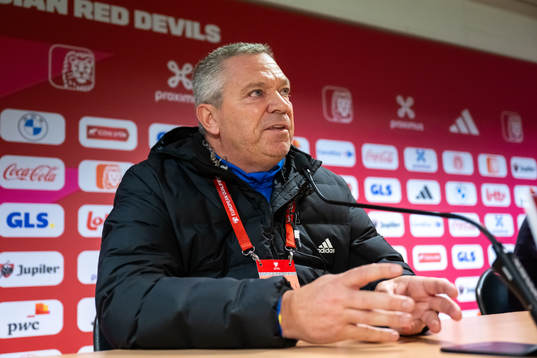 Martin Fredman, Head of security at the Swedish Football