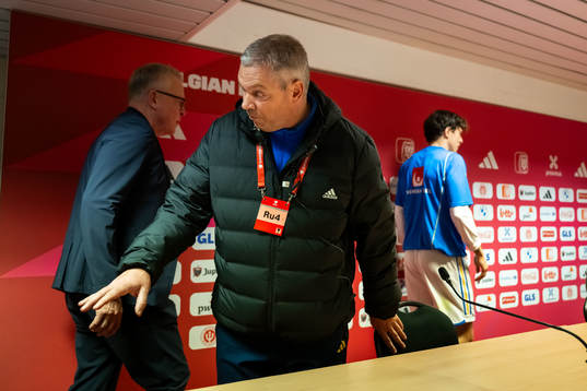 Martin Fredman, Head of security at the Swedish Football