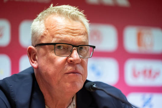 after the suspended UEFA Euro Qualifier football match