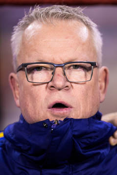 Head coach Janne Andersson of Sweden