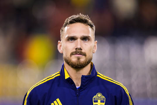 Linus Wahlqvist Egnell of Sweden