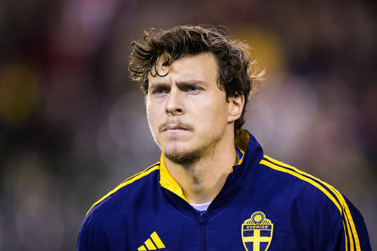Victor Nilsson Lindelöf of Sweden