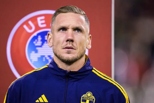 Robin Olsen of Sweden