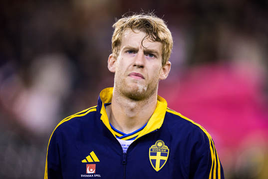 Filip Helander of Sweden
