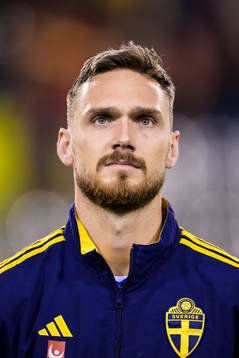Linus Wahlqvist Egnell of Sweden