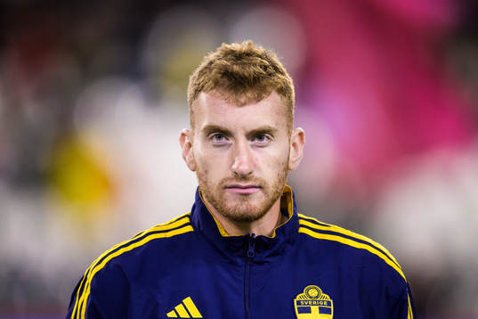 Dejan Kulusevski of Sweden