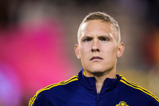 Ludwig Augustinsson of Sweden