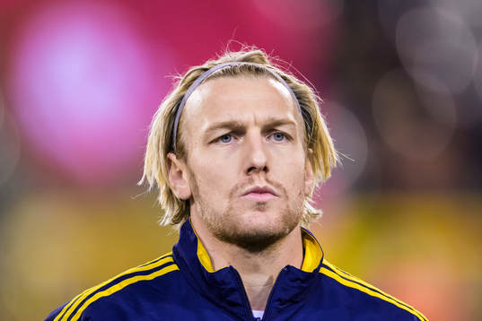Emil Forsberg of Sweden