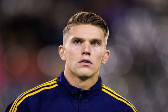 Viktor Gyökeres of Sweden
