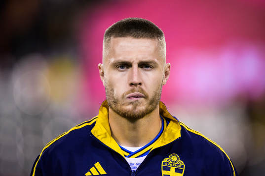Mattias Svanberg of Sweden