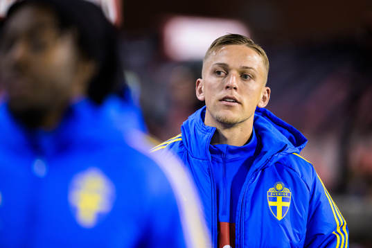 Jesper Karlsson of Sweden