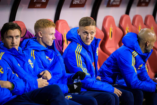Kristoffer Olsson, Hugo Larsson and Jesper Karlsson of