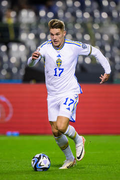 Viktor Gyökeres of Sweden