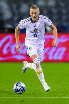 Ludwig Augustinsson of Sweden