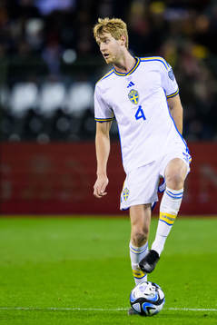 Filip Helander of Sweden