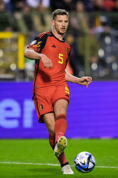 Jan Vertonghen of Belgium