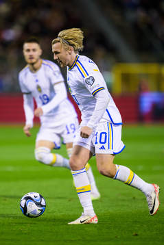 Emil Forsberg of Sweden