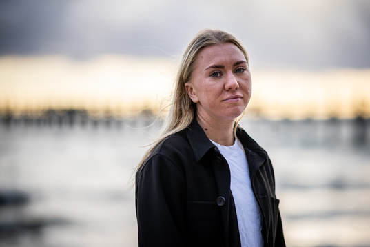 Trelleborgs FFs Linnea Prambrant
