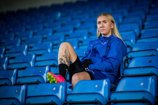 Trelleborgs FFs Linnea Prambrant