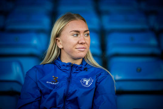 Trelleborgs FFs Linnea Prambrant