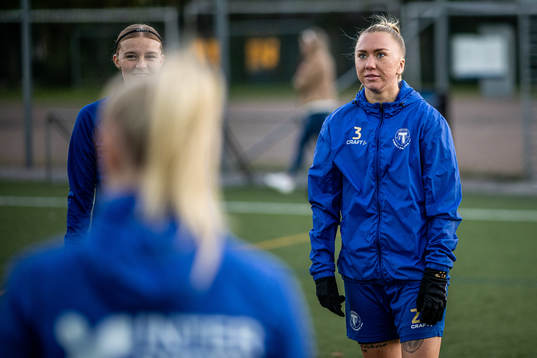 Trelleborgs FFs Linnea Prambrant