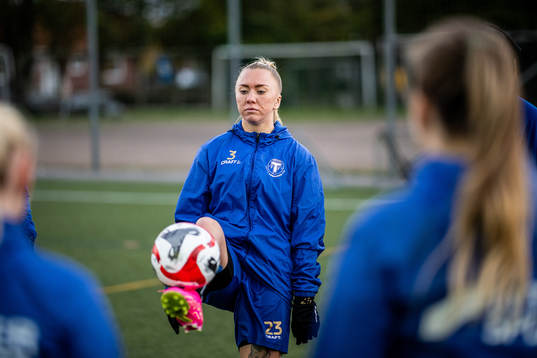 Trelleborgs FFs Linnea Prambrant