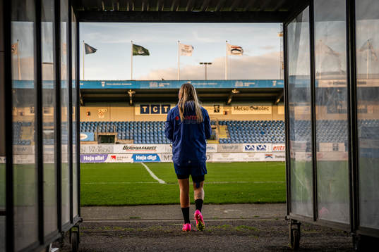 Trelleborgs FFs Linnea Prambrant