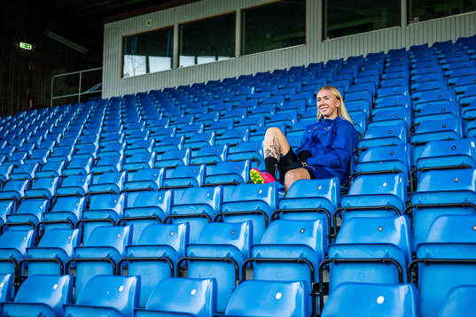Trelleborgs FFs Linnea Prambrant