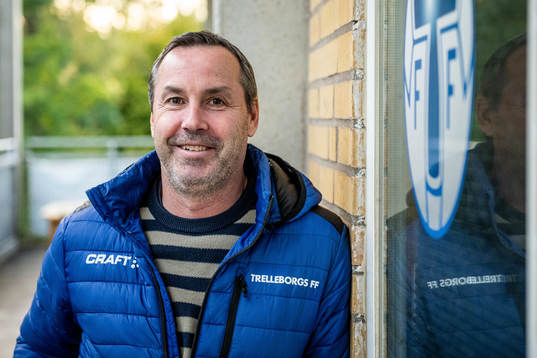 Trelleborgs FFs klubbdirektör Mattias Kronvall