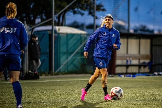 Trelleborgs FFs Linnea Prambrant