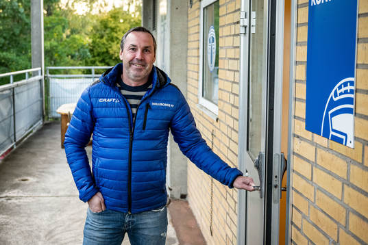 Trelleborgs FFs klubbdirektör Mattias Kronvall