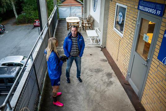 Trelleborgs FFs Linnea Prambrant
